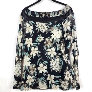 Women's Long Sleeved INC Blouse